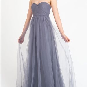 Jenny Yoo Annabelle Convertible Bridesmaid Long